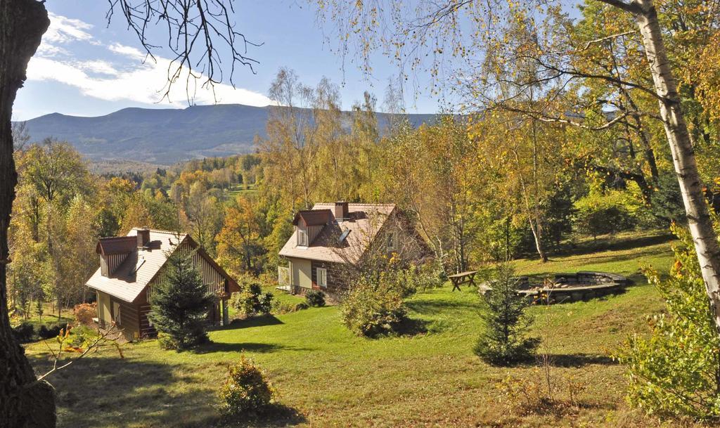 Vila Dom Tole Sklářská Poruba Exteriér fotografie