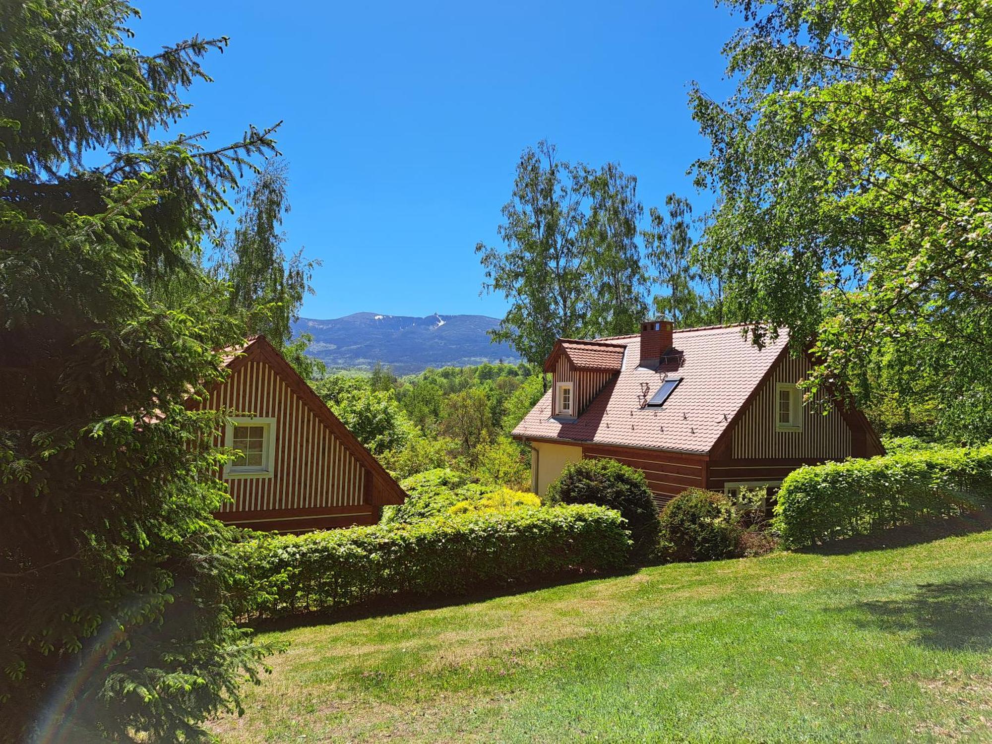 Vila Dom Tole Sklářská Poruba Exteriér fotografie