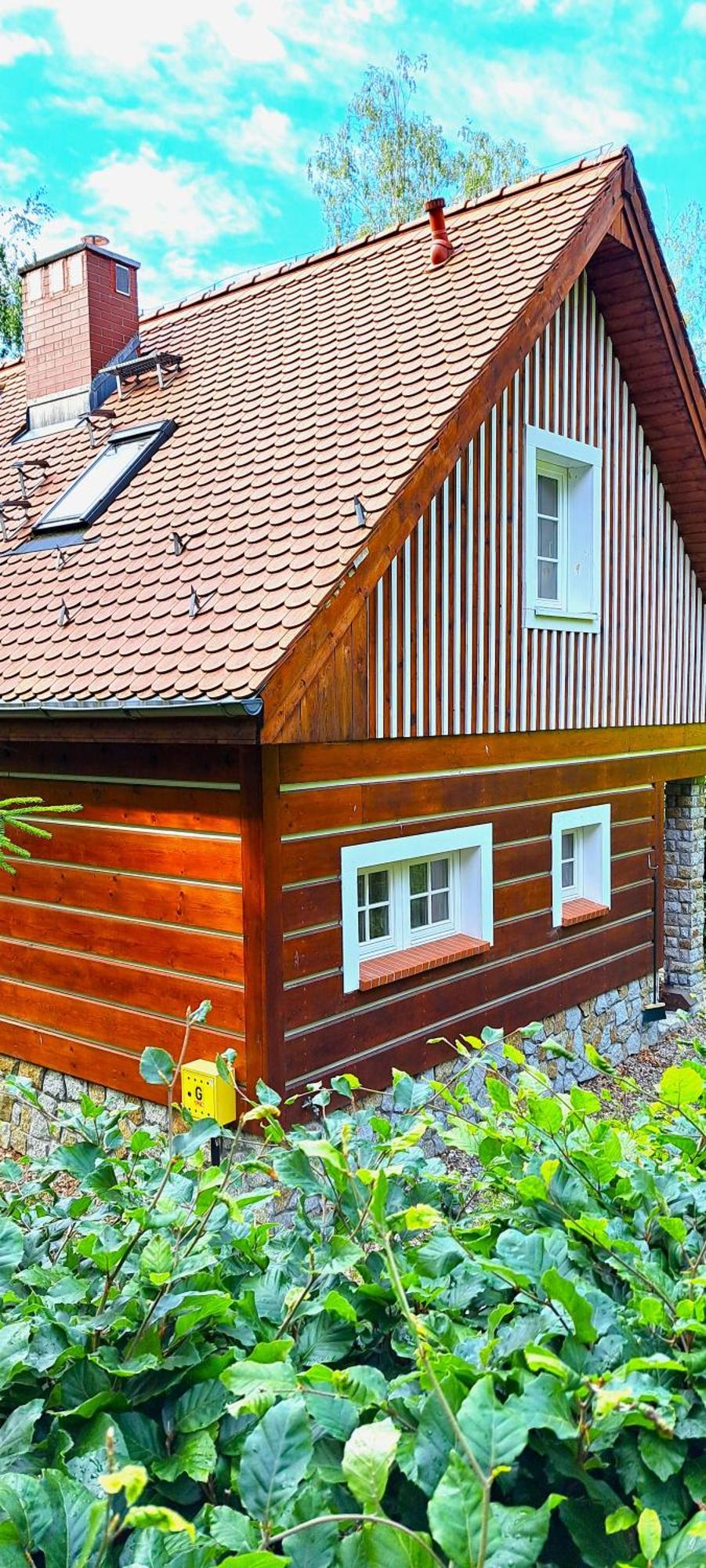 Vila Dom Tole Sklářská Poruba Exteriér fotografie