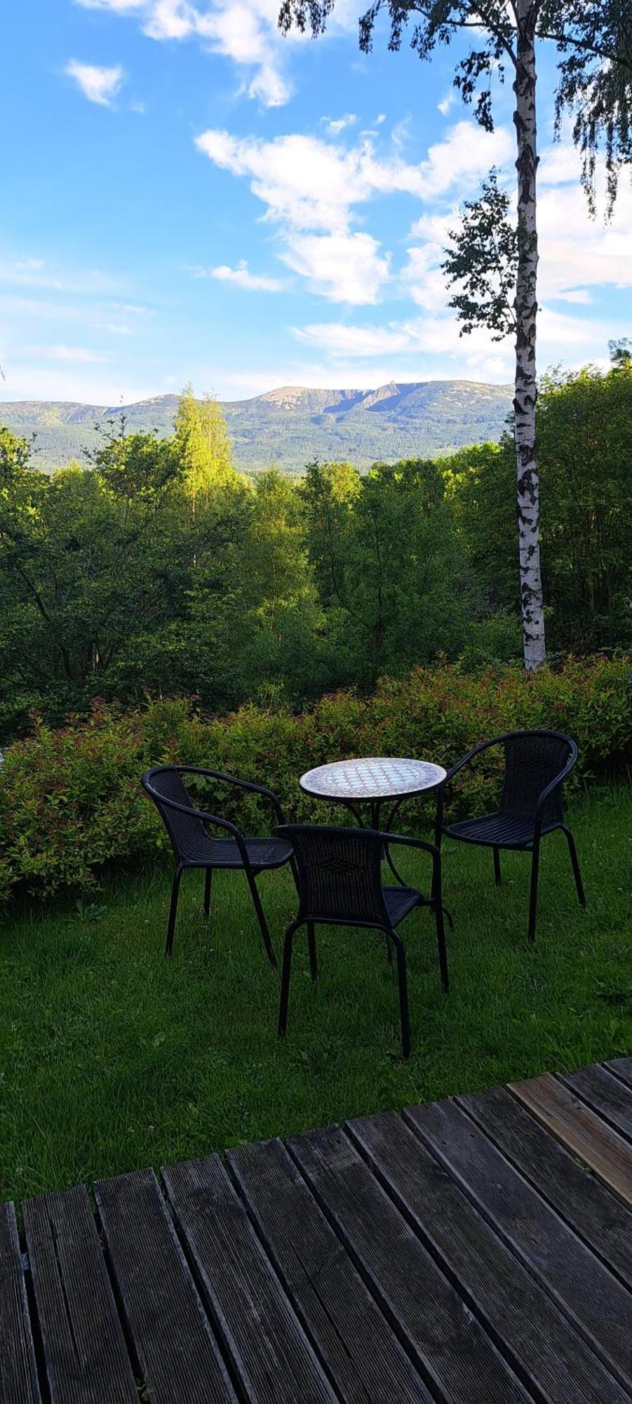 Vila Dom Tole Sklářská Poruba Exteriér fotografie